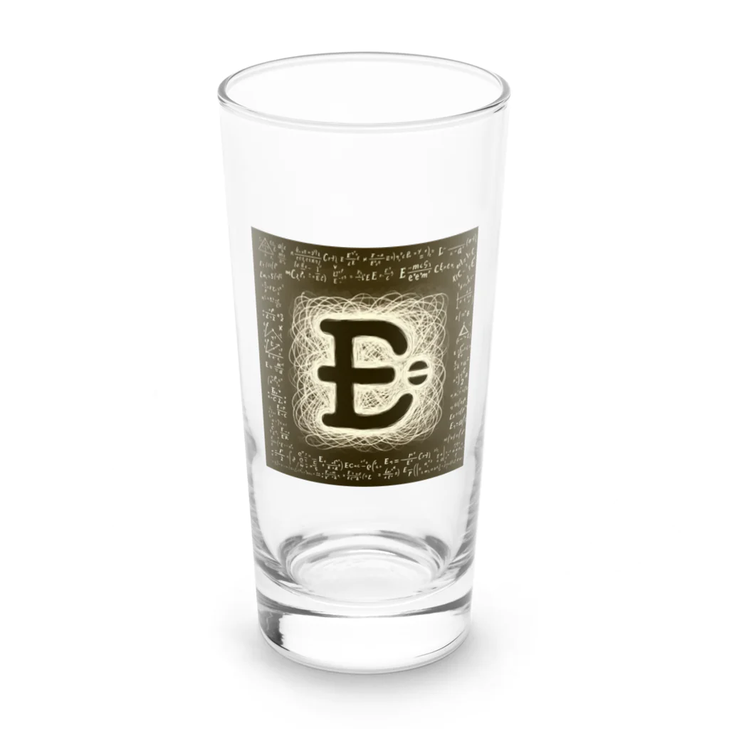 K'zolojiのE＝energy Long Sized Water Glass :front