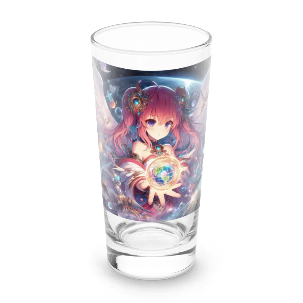 Osirukoのエンジェル Long Sized Water Glass :front