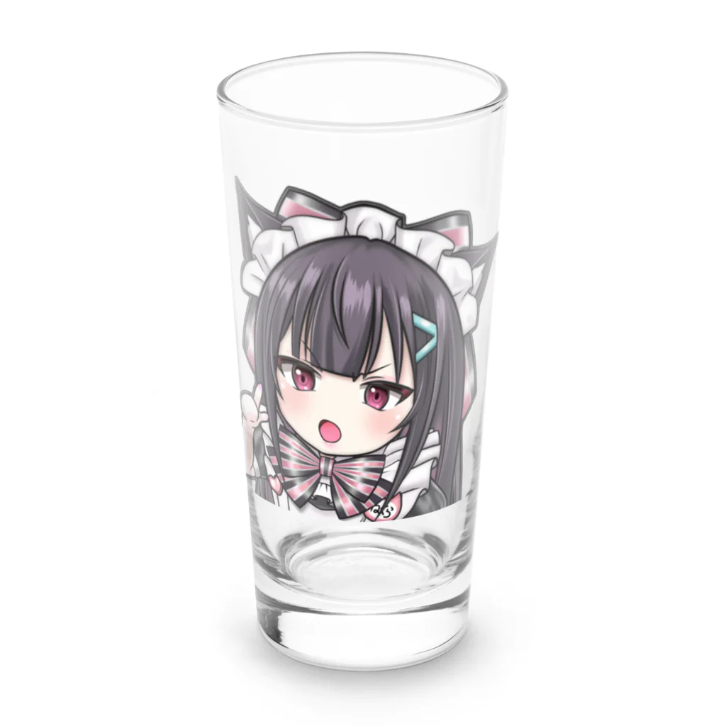 根暗ちゃんねるの根暗ロンググラス Long Sized Water Glass :front