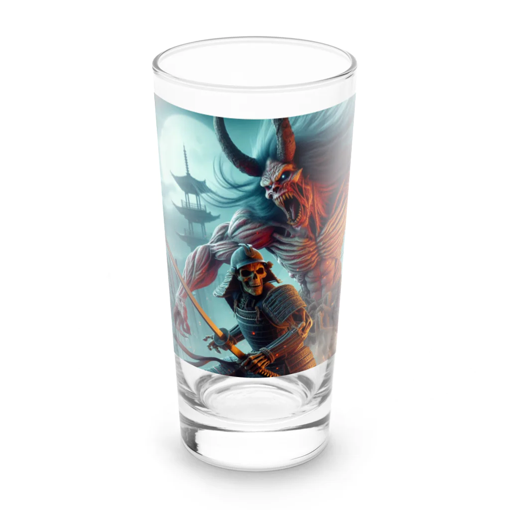 SOULOFVIOLENCEのSAMURAI Long Sized Water Glass :front