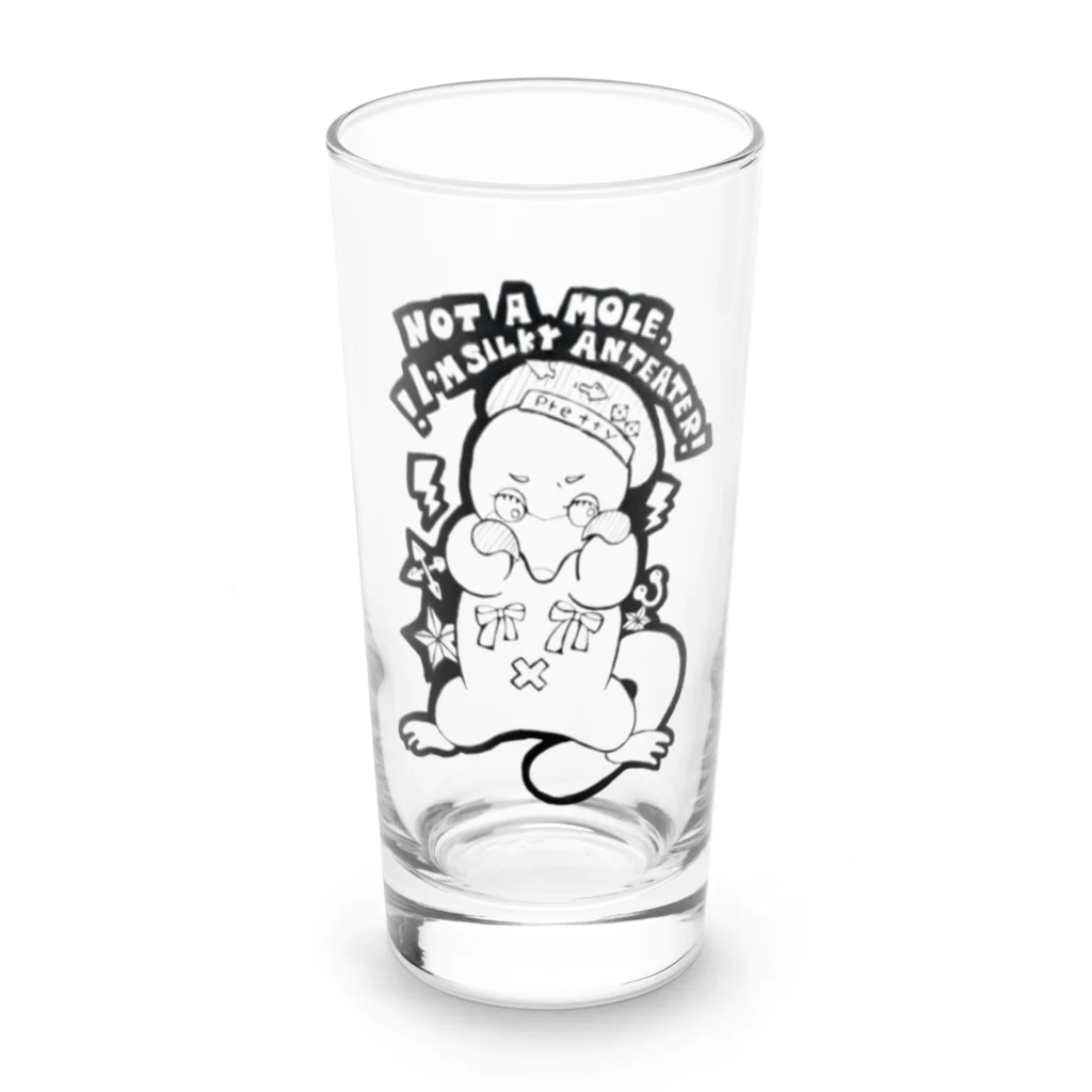 Dr.TeeTeeのI'm ヒメアリクイ Long Sized Water Glass :front