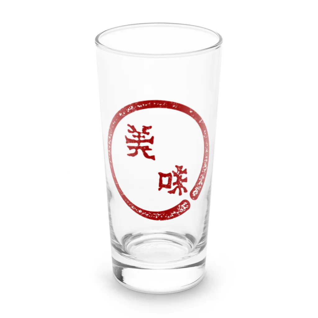 ko-jの美味 Long Sized Water Glass :front