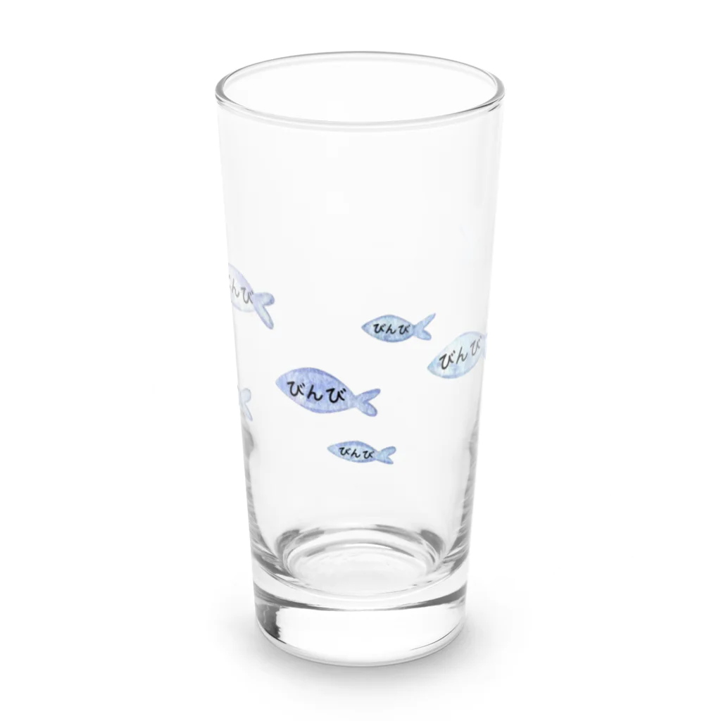 BuuuHomeの方言 Long Sized Water Glass :front