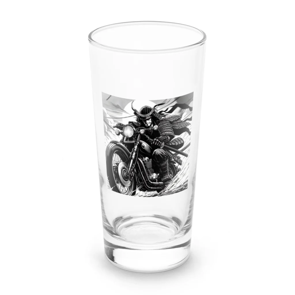 namidamakiのライダー侍 Long Sized Water Glass :front