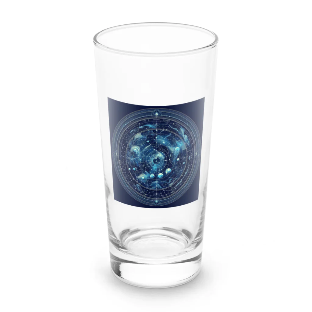 shrinkの天体 Long Sized Water Glass :front