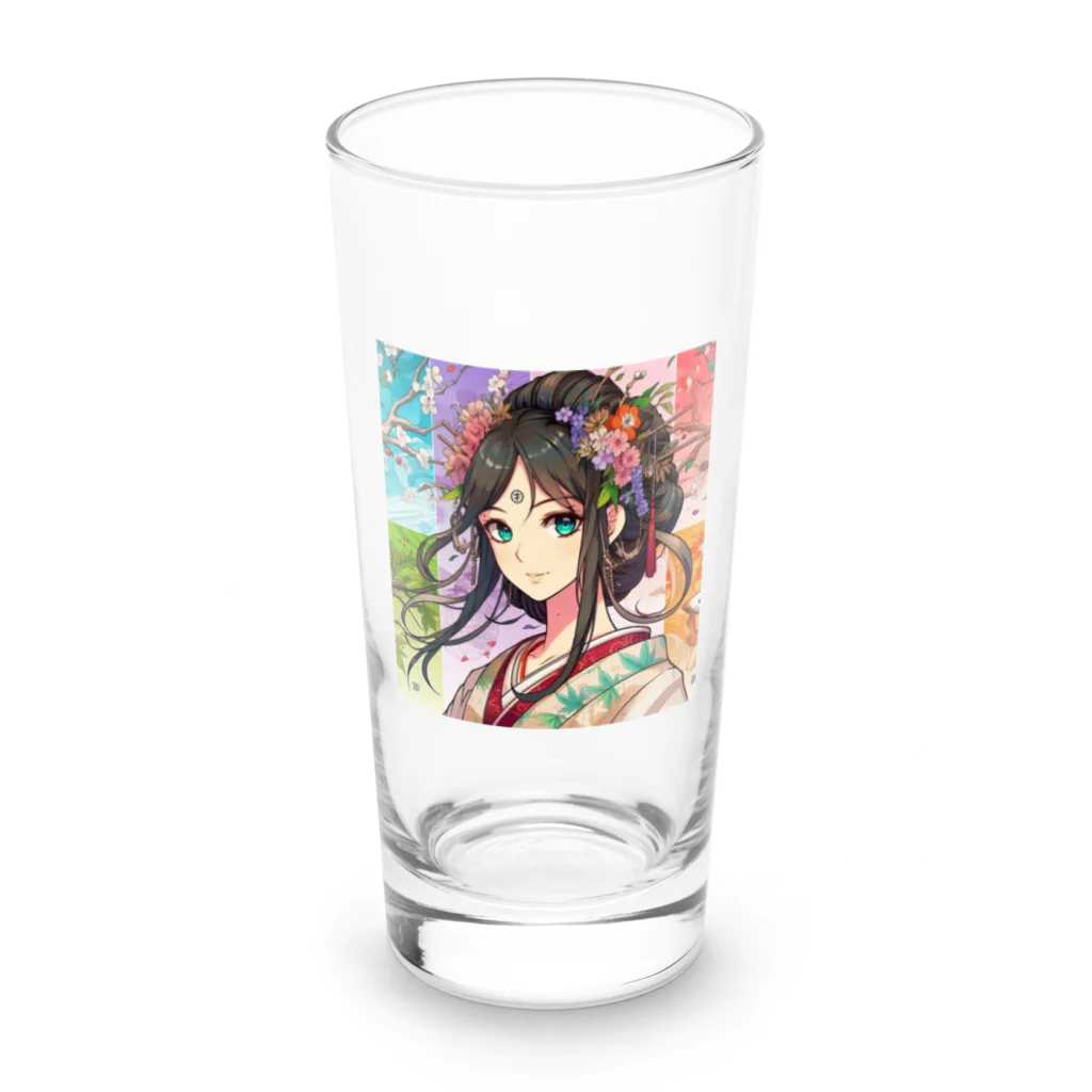 shrinkの和装 Long Sized Water Glass :front