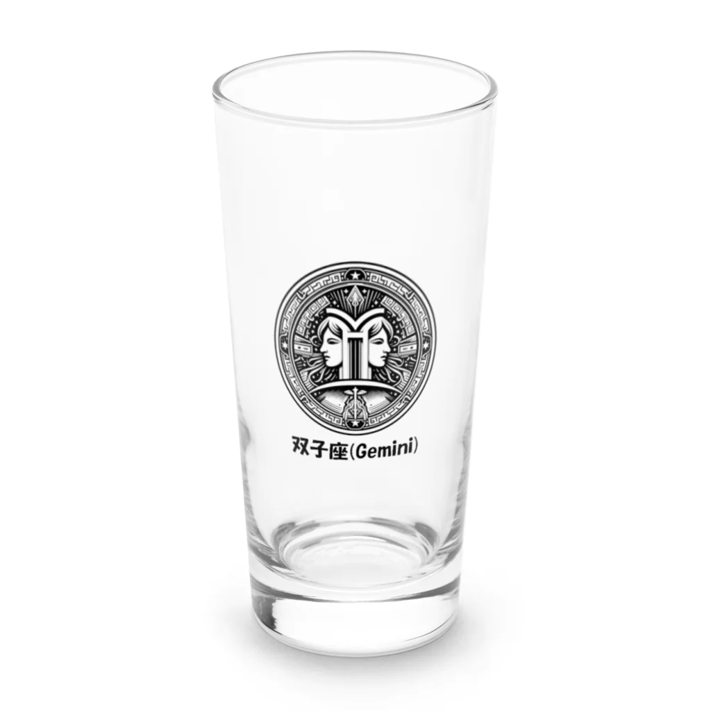 keystoneの双子座(Gemini) Long Sized Water Glass :front