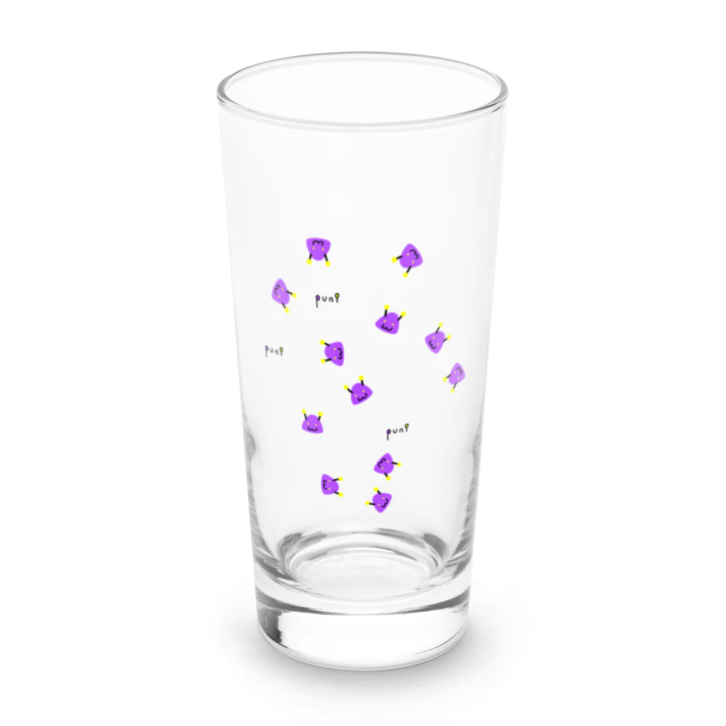 naboxのぷにパターン Long Sized Water Glass :front