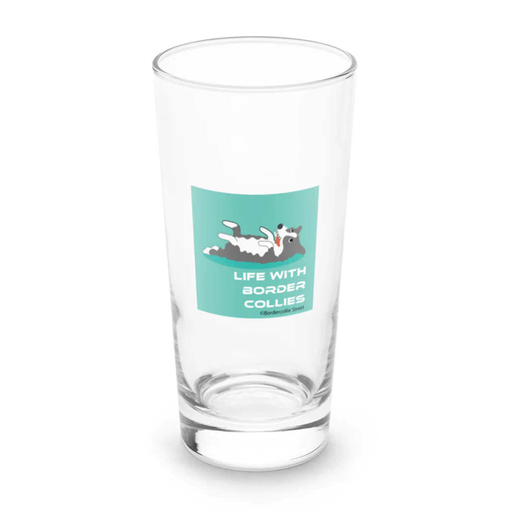 Bordercollie StreetのYM2405-1 Long Sized Water Glass :front