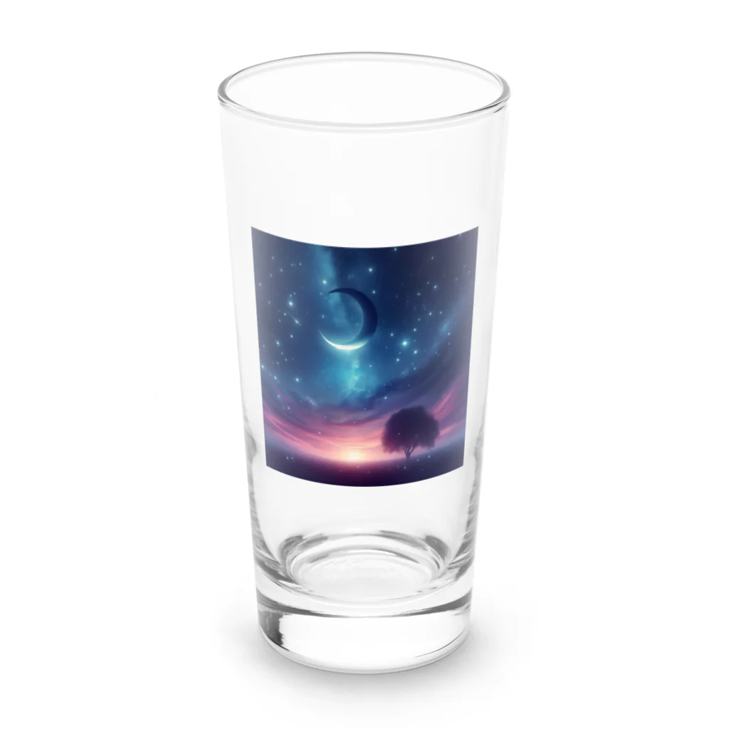 cocoraion1524の星空 Long Sized Water Glass :front