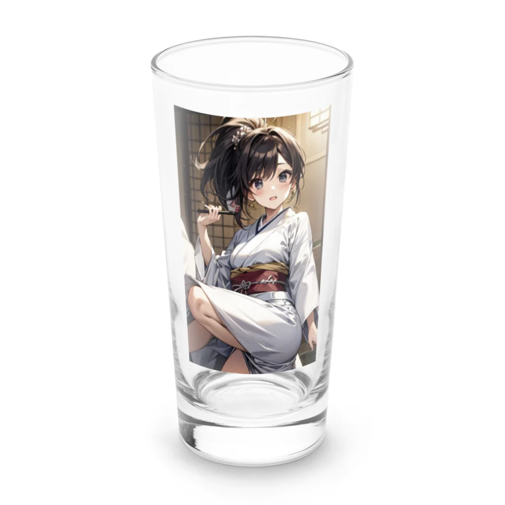 sorciere23の美少女シリーズ Long Sized Water Glass :front