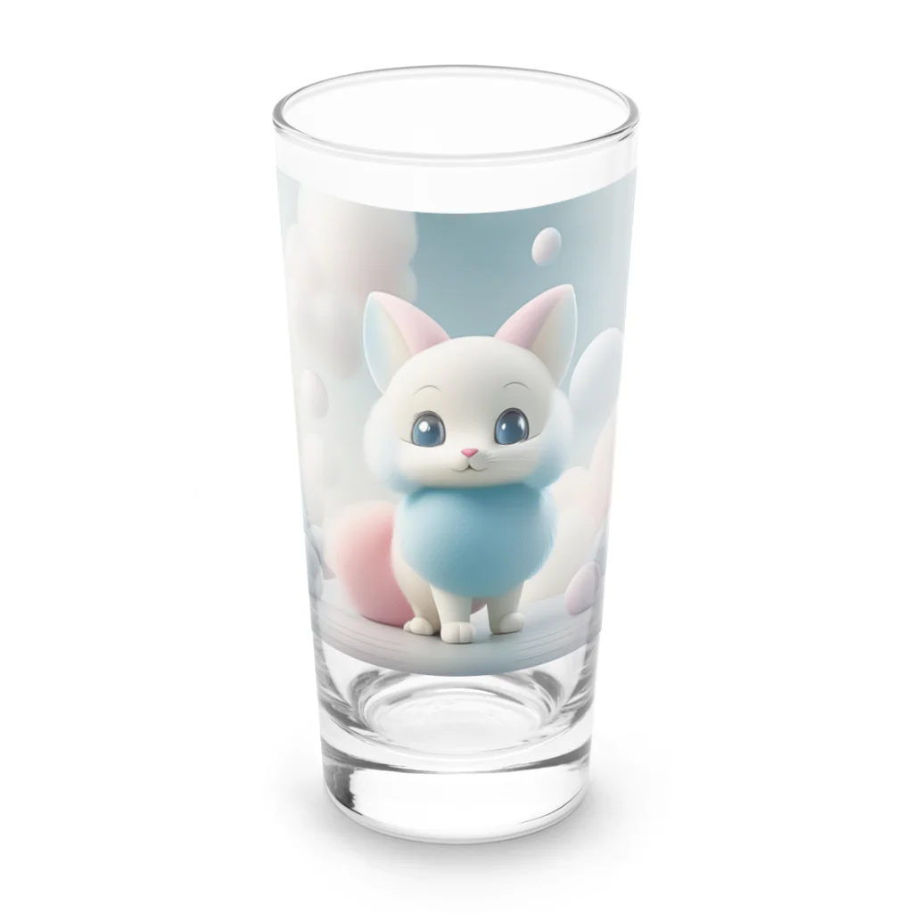 chan-takehaniの夢幻の猫界 Long Sized Water Glass :front