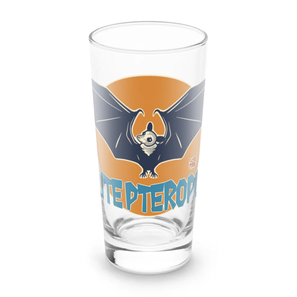 BATKEI ARTのCute Pteropus Long Sized Water Glass :front