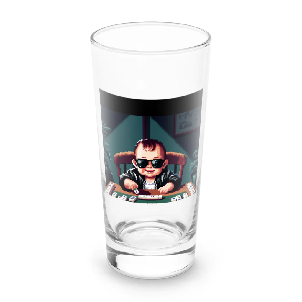 crazy_x_crazyのギャンブルベイビー2 Long Sized Water Glass :front