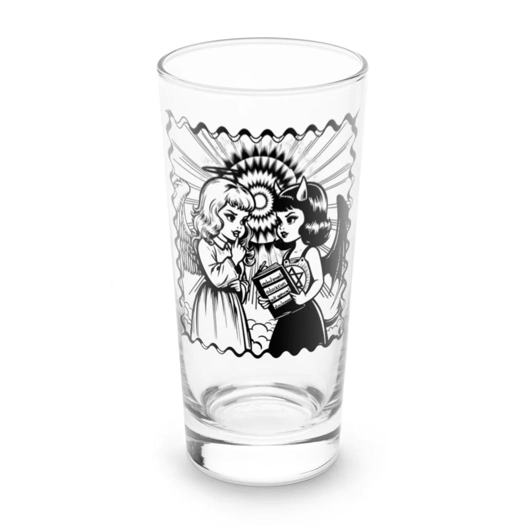 UNchan(あんちゃん)    ★unlimited★の天使と悪魔の計画 Long Sized Water Glass :front