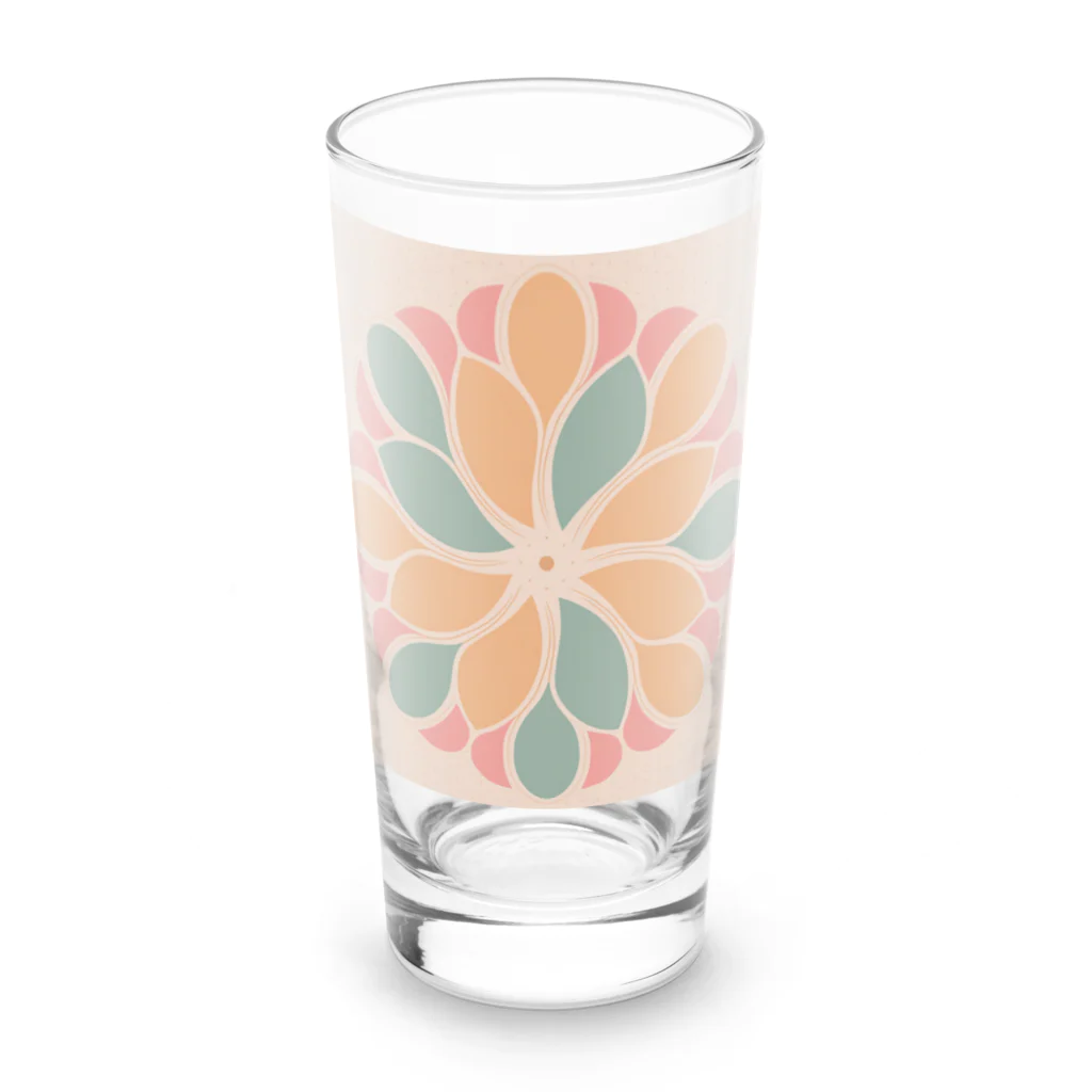 癒しの部屋🐾໒꒱のFlower🌸 Long Sized Water Glass :front