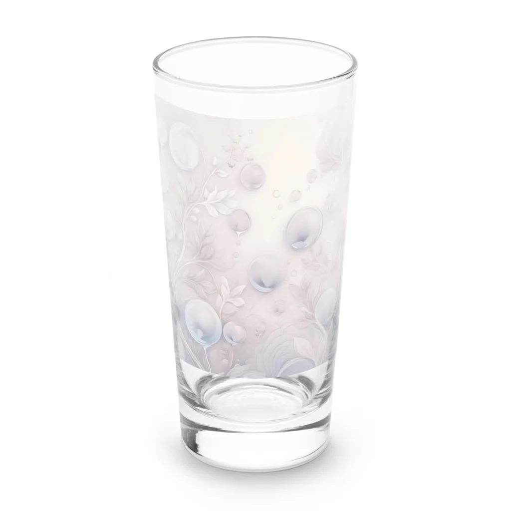 癒しの部屋🐾໒꒱のBubbles🫧 ͛.* Long Sized Water Glass :front