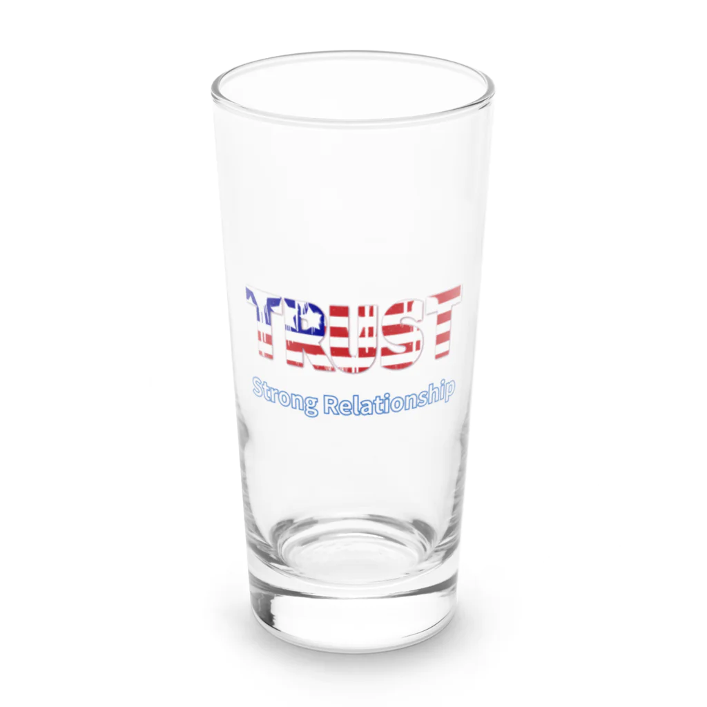 AwagoModeのTRUST (STRONG RELATIONSHIP) (16) Long Sized Water Glass :front