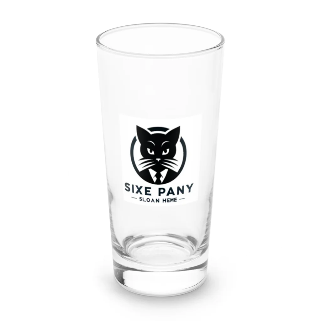 KentotakahashiのBLACKCAT Long Sized Water Glass :front