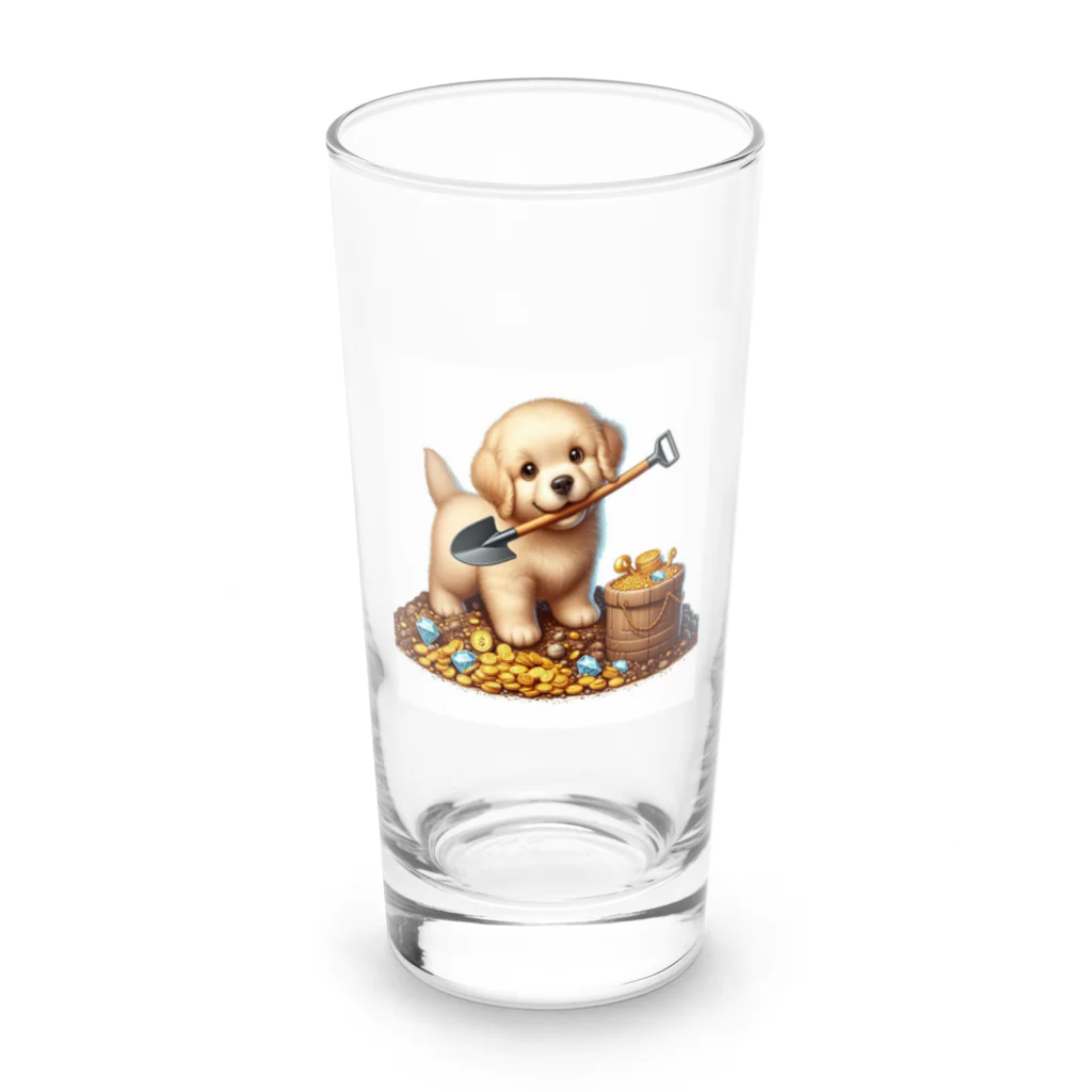 poti-collectionのoh！ポチ Long Sized Water Glass :front