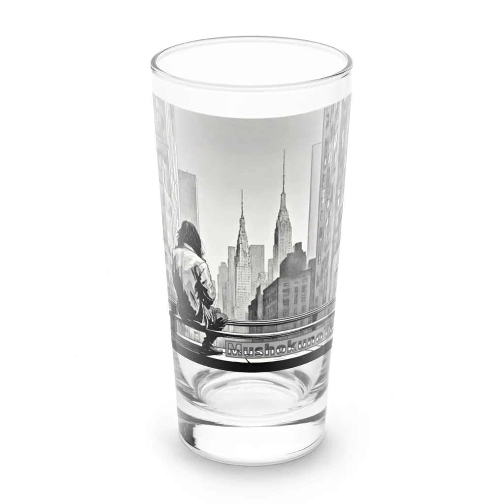 無職のTKの無職のTK 2024/SS Long Sized Water Glass :front