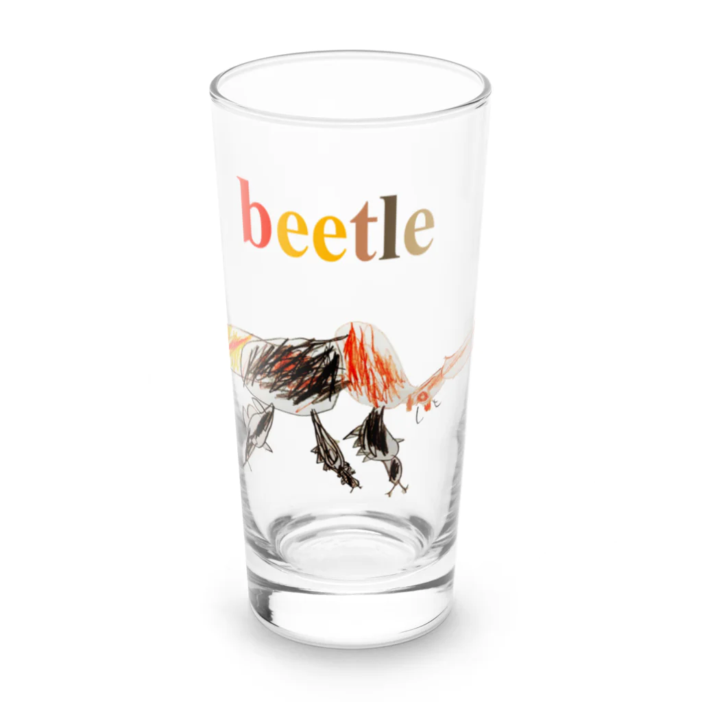 eri_sakuのbeetle Long Sized Water Glass :front