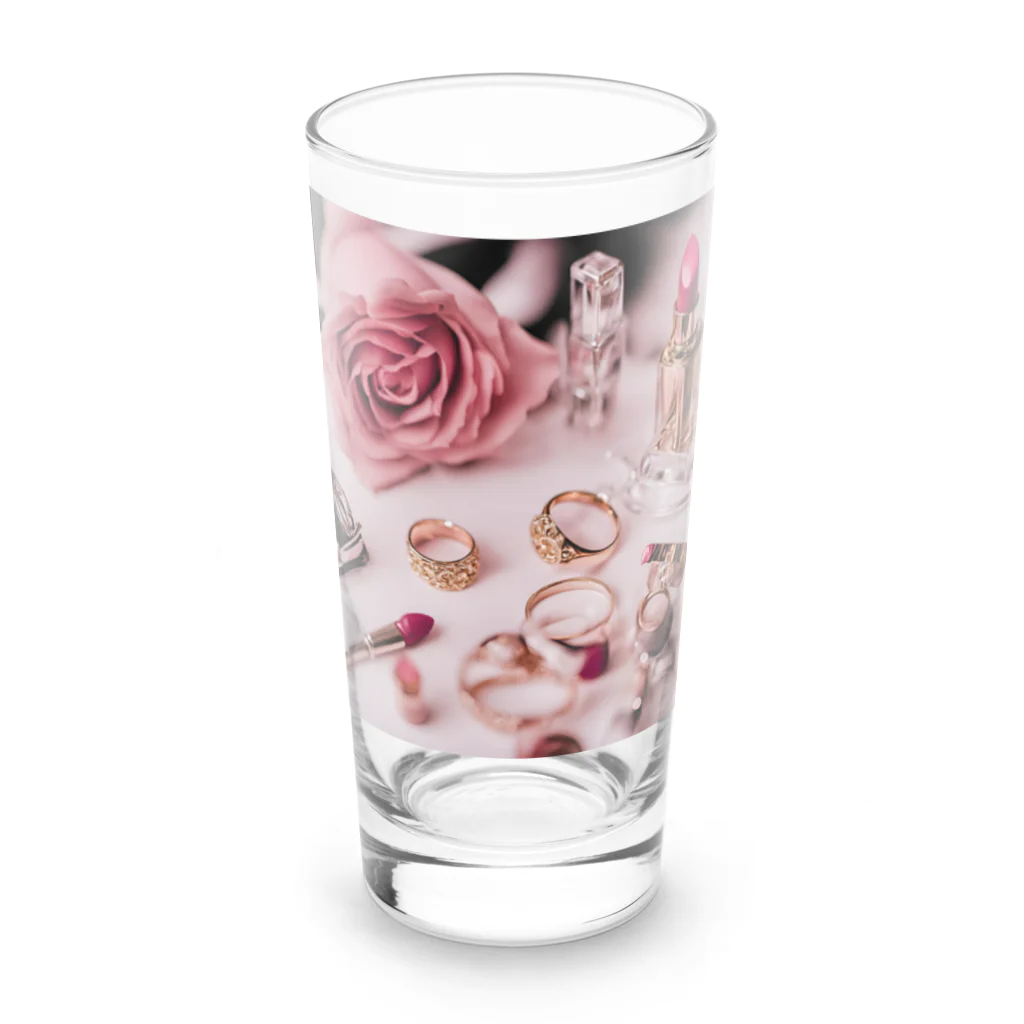 coco...のLady... Long Sized Water Glass :front