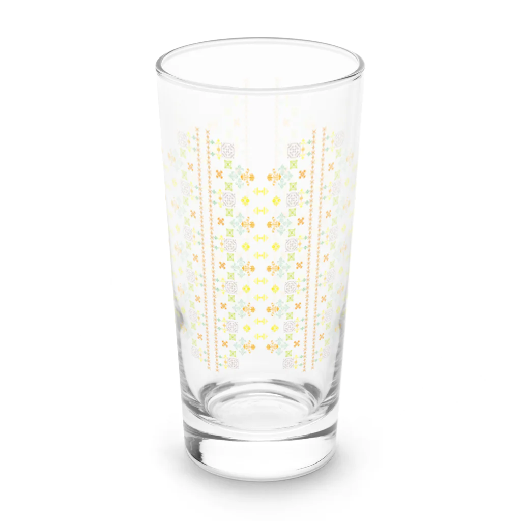 Lighthouse Type Foundryの装飾活字を利用したオリジナルグッズ一例　00002 Long Sized Water Glass :front