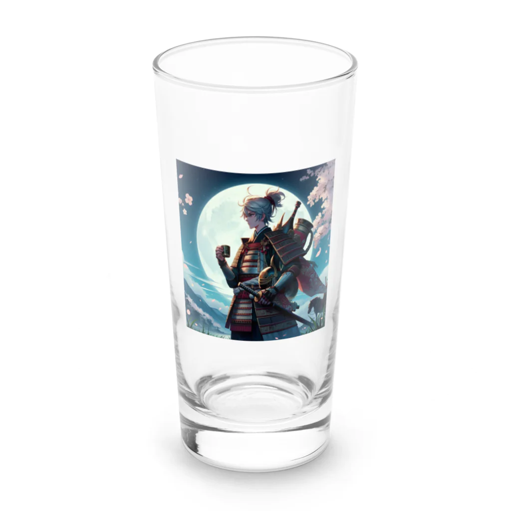 Mr_GeishaのYoung samurai Long Sized Water Glass :front