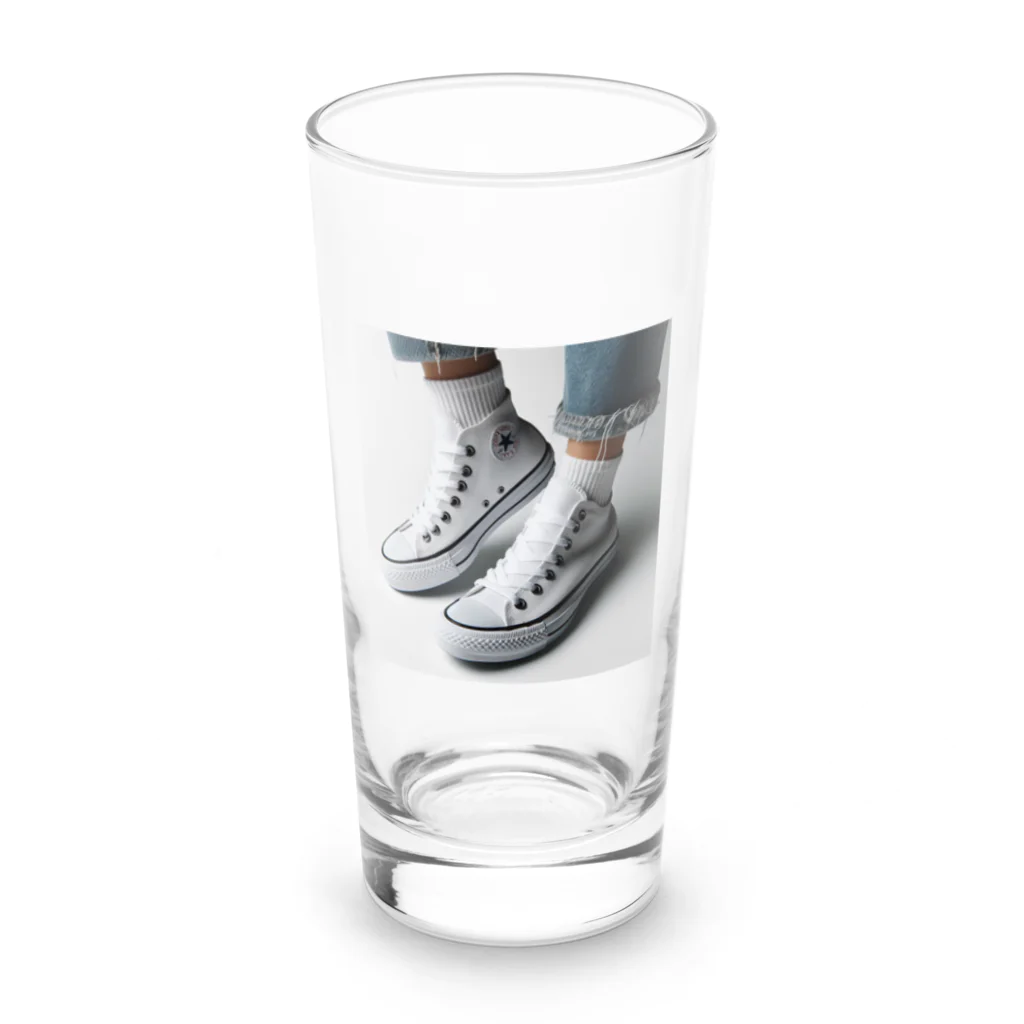 aoharu2005のハイカットスニーカー Long Sized Water Glass :front