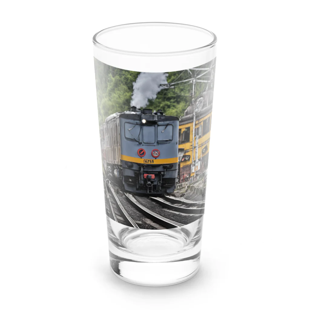 atoyuki_SHOPの鉄道デザイン　ato Long Sized Water Glass :front