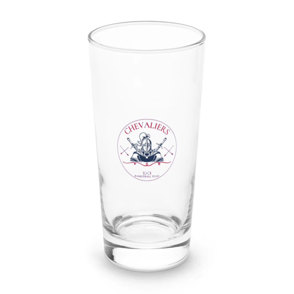 chevaliers3x3のchevaliers3x3 Long Sized Water Glass :front