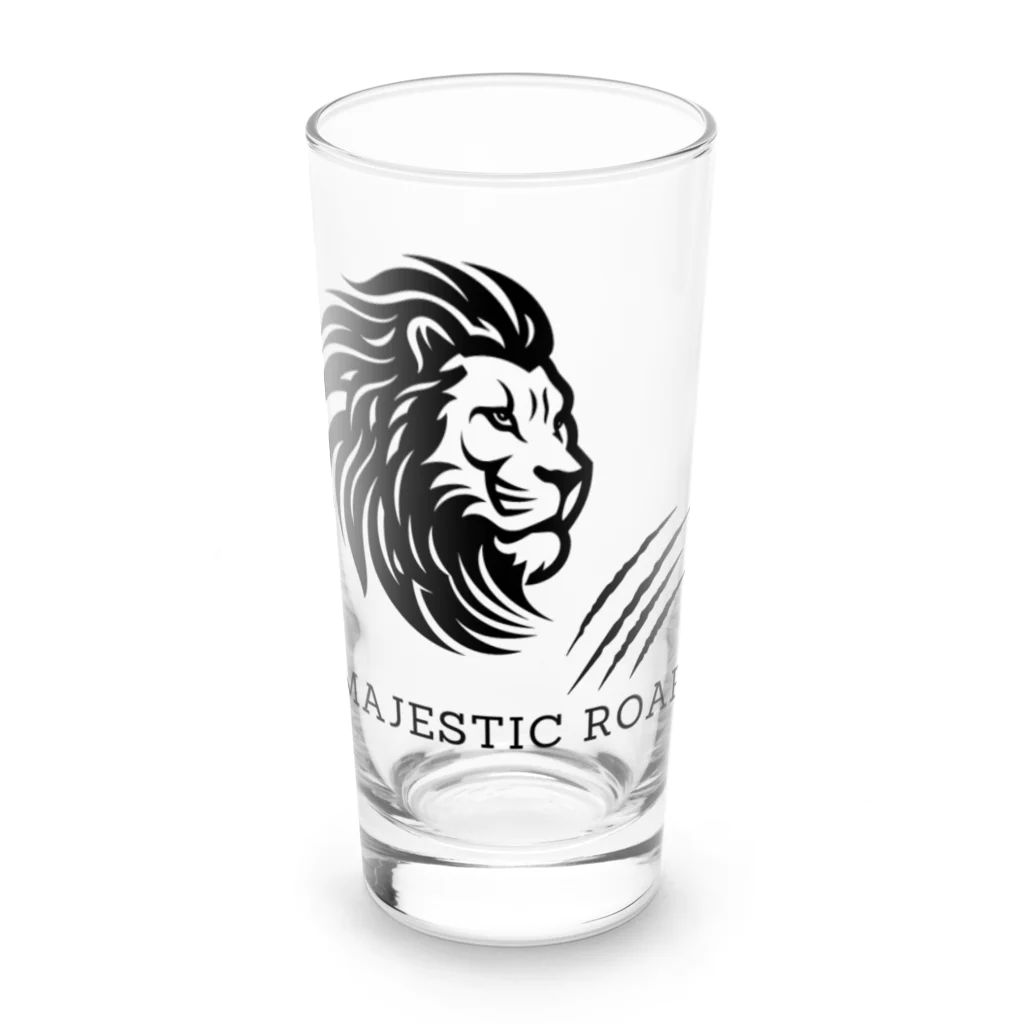 CHIBE86のMajestic Roar Long Sized Water Glass :front