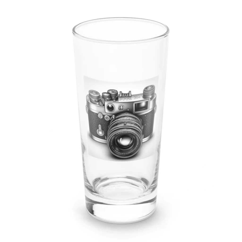 jojo-のカメラ Long Sized Water Glass :front