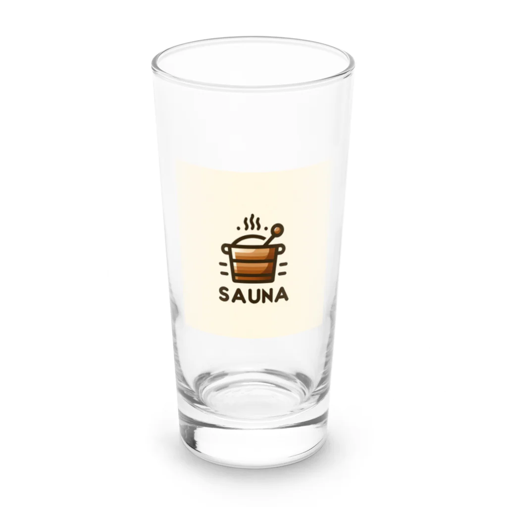 さうななうさのSauna item Long Sized Water Glass :front