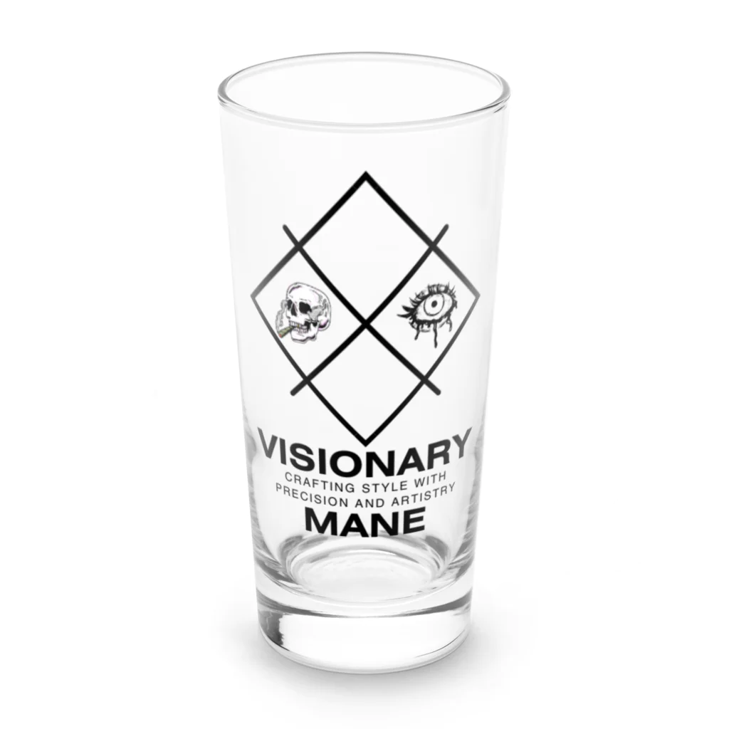 CHIBE86のVisionary Mane Long Sized Water Glass :front