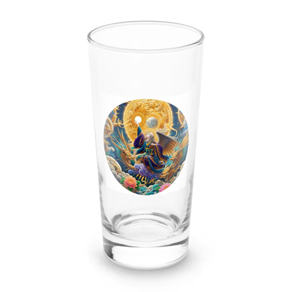 Lira-0011のLira天使シリーズ Long Sized Water Glass :front