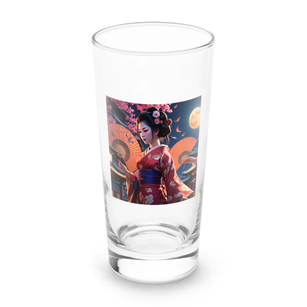 Mr_GeishaのThe Geisya Long Sized Water Glass :front