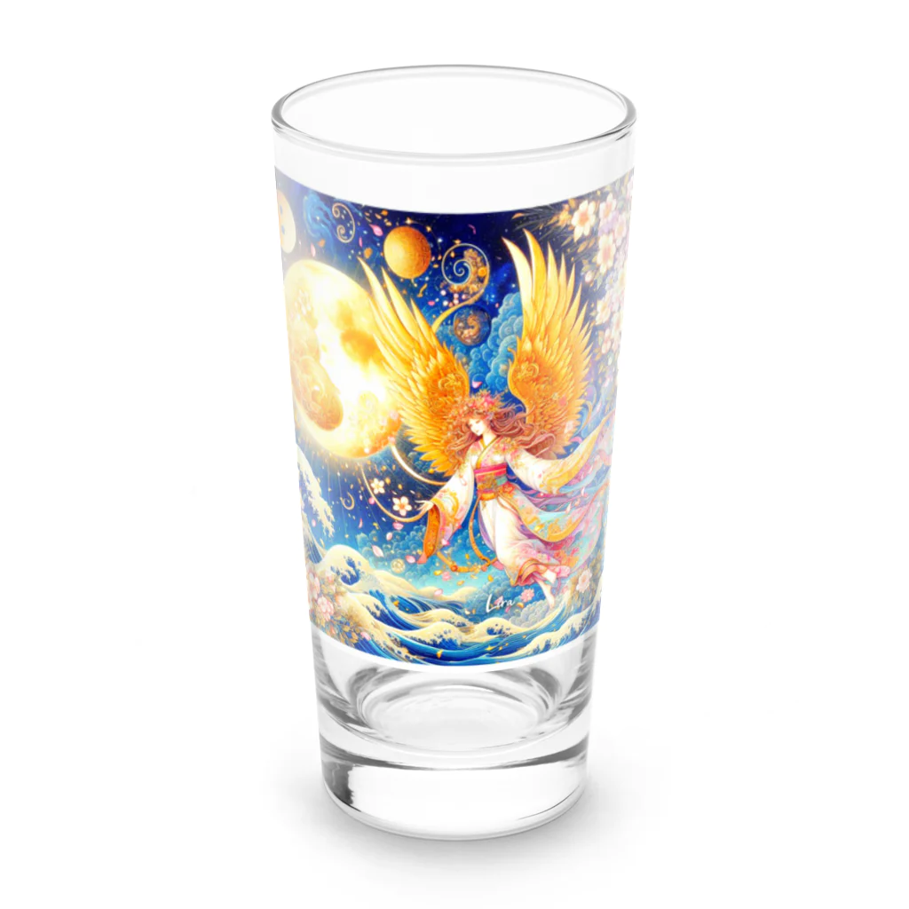 Lira-0011のLira天使シリーズ～ Long Sized Water Glass :front