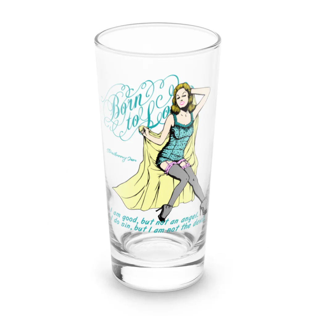 JOKERS FACTORYのSWEETHEART Long Sized Water Glass :front