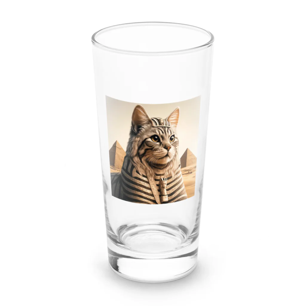 JJSystemsのワールドキャット　ピラミッド　ish Long Sized Water Glass :front