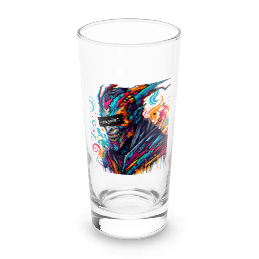 no name...のナイトゴーント Long Sized Water Glass :front