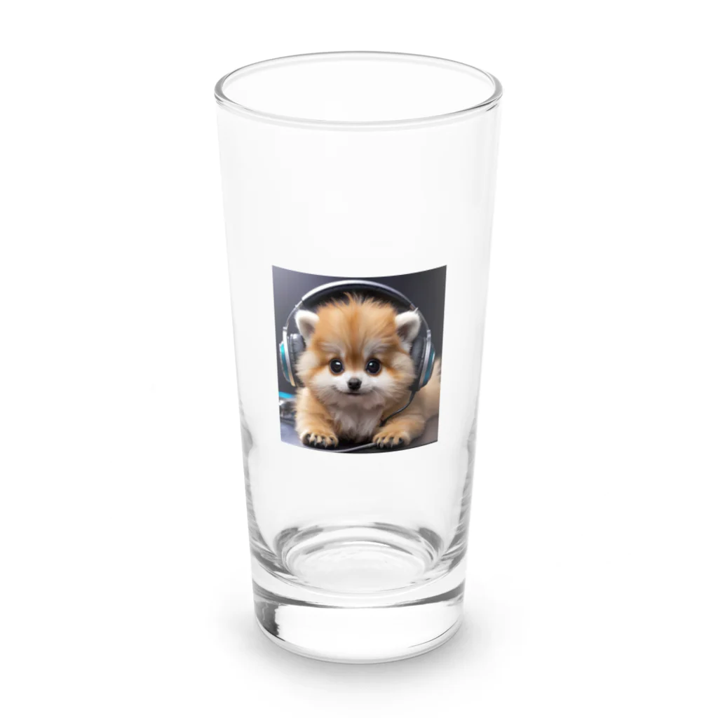 satoshi07のDJDOG Long Sized Water Glass :front