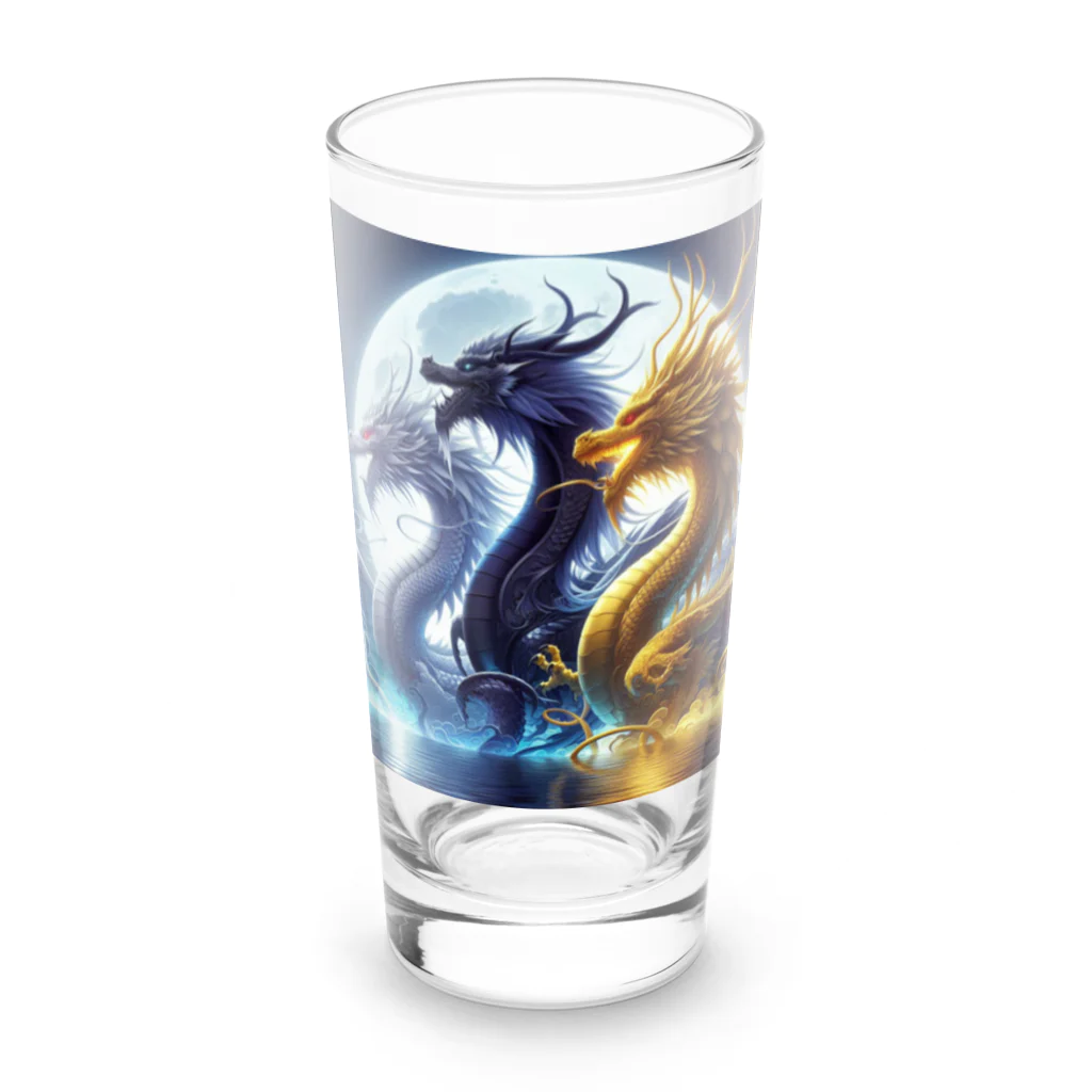 29 dragonのdrgonnumeber1-1 Long Sized Water Glass :front