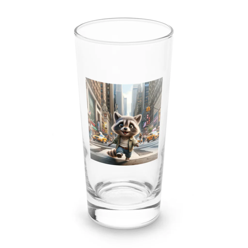 マシャのｐくんの冒険 Long Sized Water Glass :front