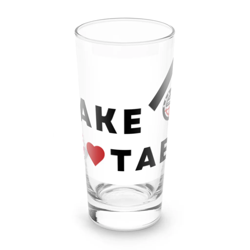 日本酒女子普及委員会29ショップのイガデサケタビグッズ Long Sized Water Glass :front