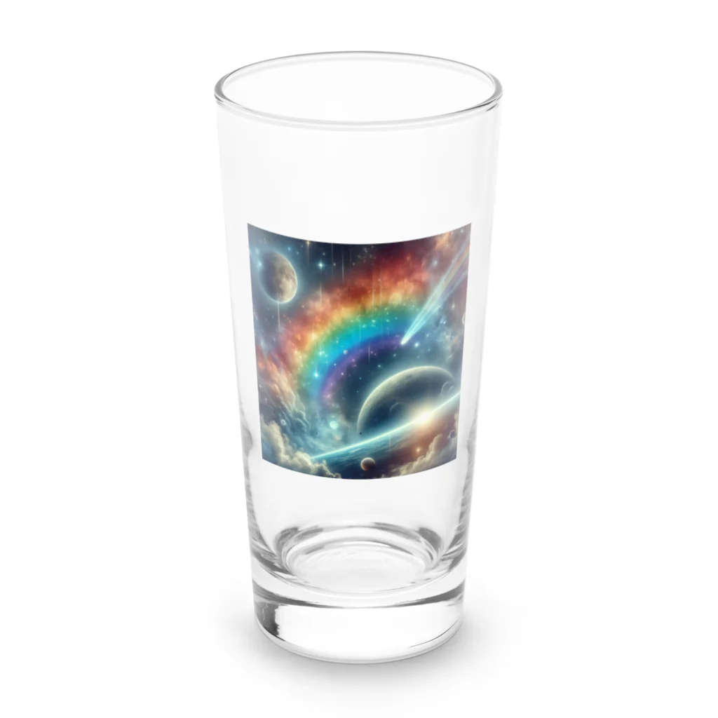 8kn356231の宇宙 Long Sized Water Glass :front