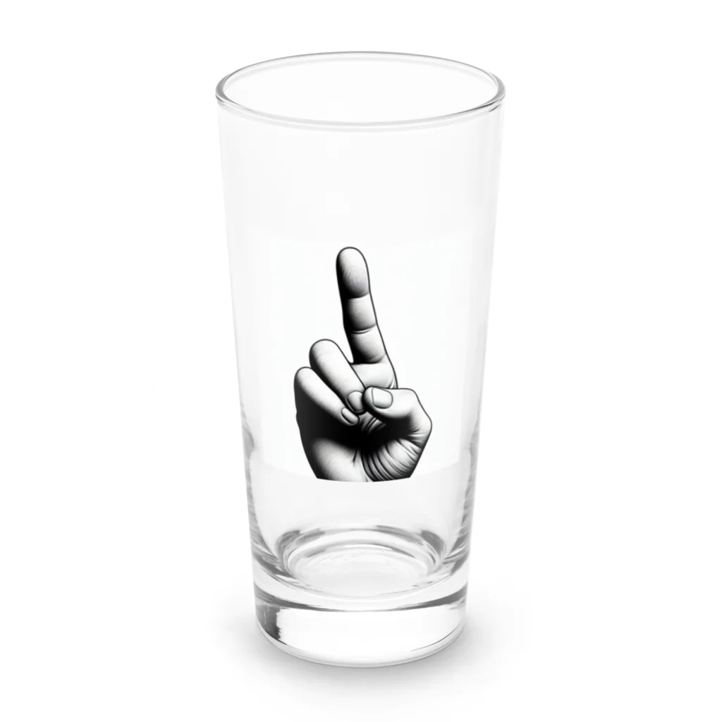 ichigo00の違和感のある指 Long Sized Water Glass :front