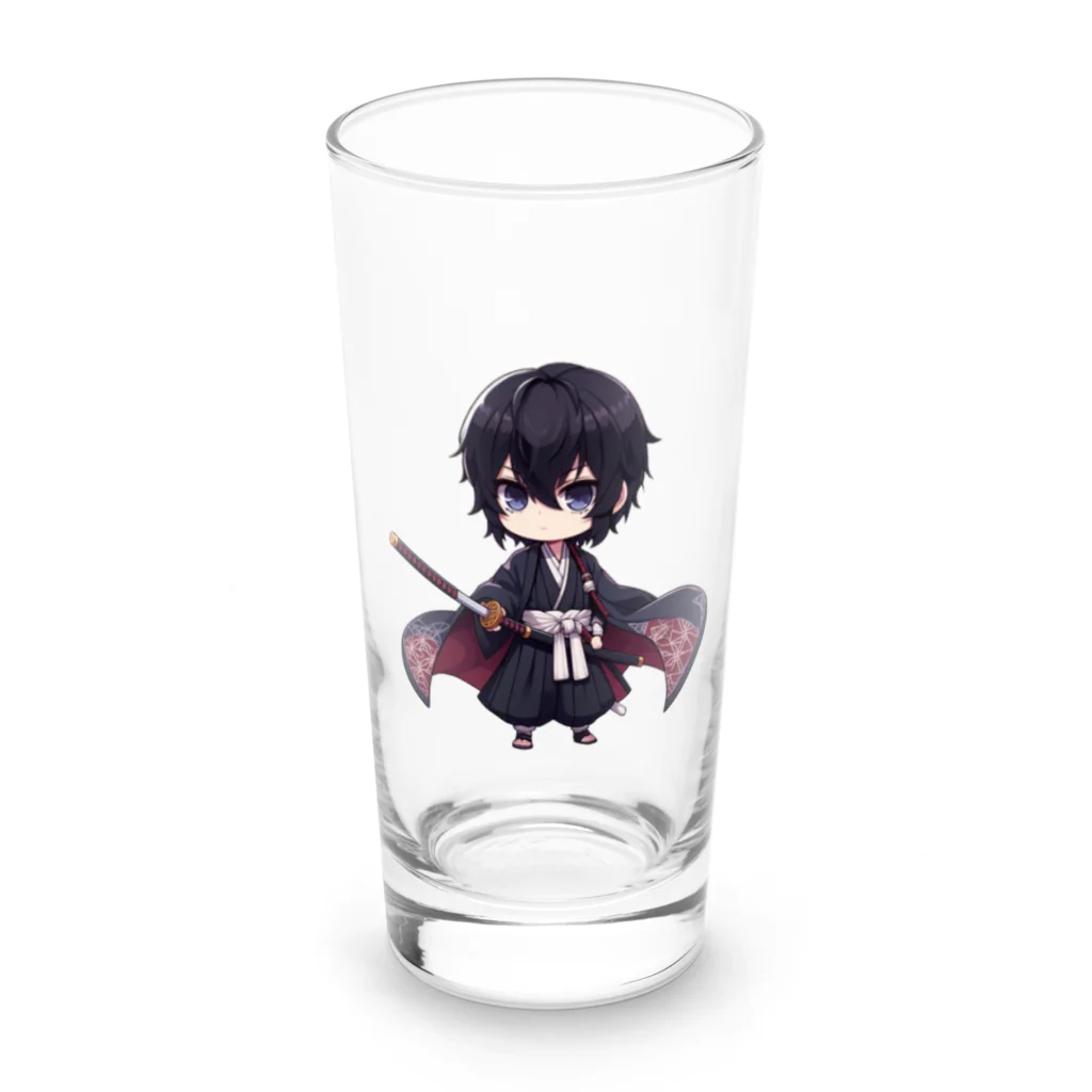 終わらない夢🌈のアニメシリーズ✨ Long Sized Water Glass :front