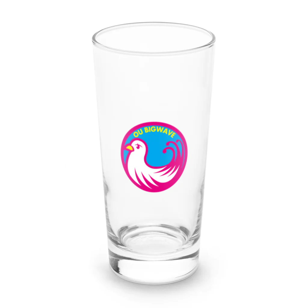 原田専門家のパ紋No.3558 OUBIGWAVE Long Sized Water Glass :front